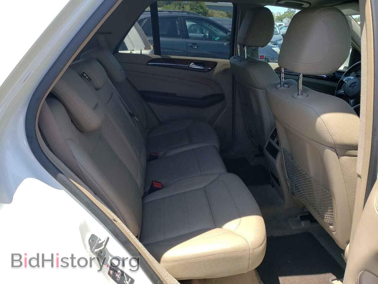 2012 MERCEDES-BENZ M-CLASS - VIN: 4JGDA2EB2CA012911 - Фото 6