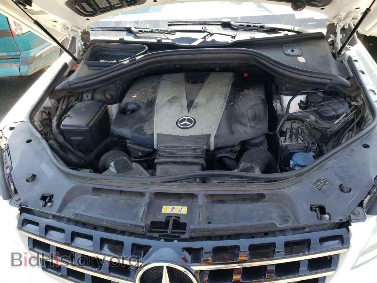 2012 MERCEDES-BENZ M-CLASS - VIN: 4JGDA2EB2CA012911 - Фото 7