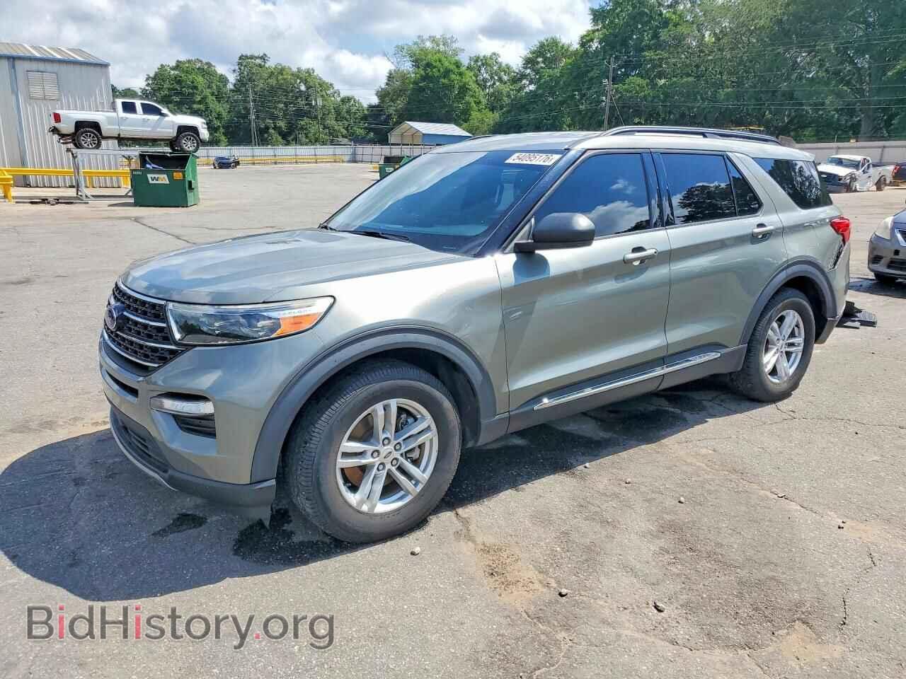 Photo 1FMSK7DH0LGA23815 - FORD EXPLORER 2020