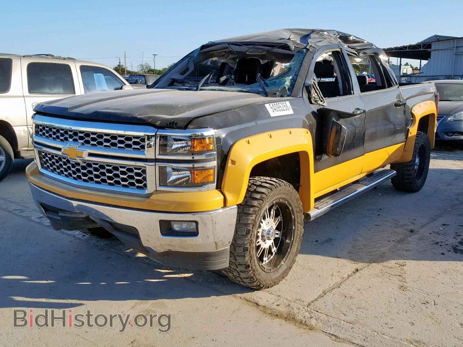 2014 CHEVROLET SILVERADO - VIN: 3GCPCREC8EG407886 - Фото 2