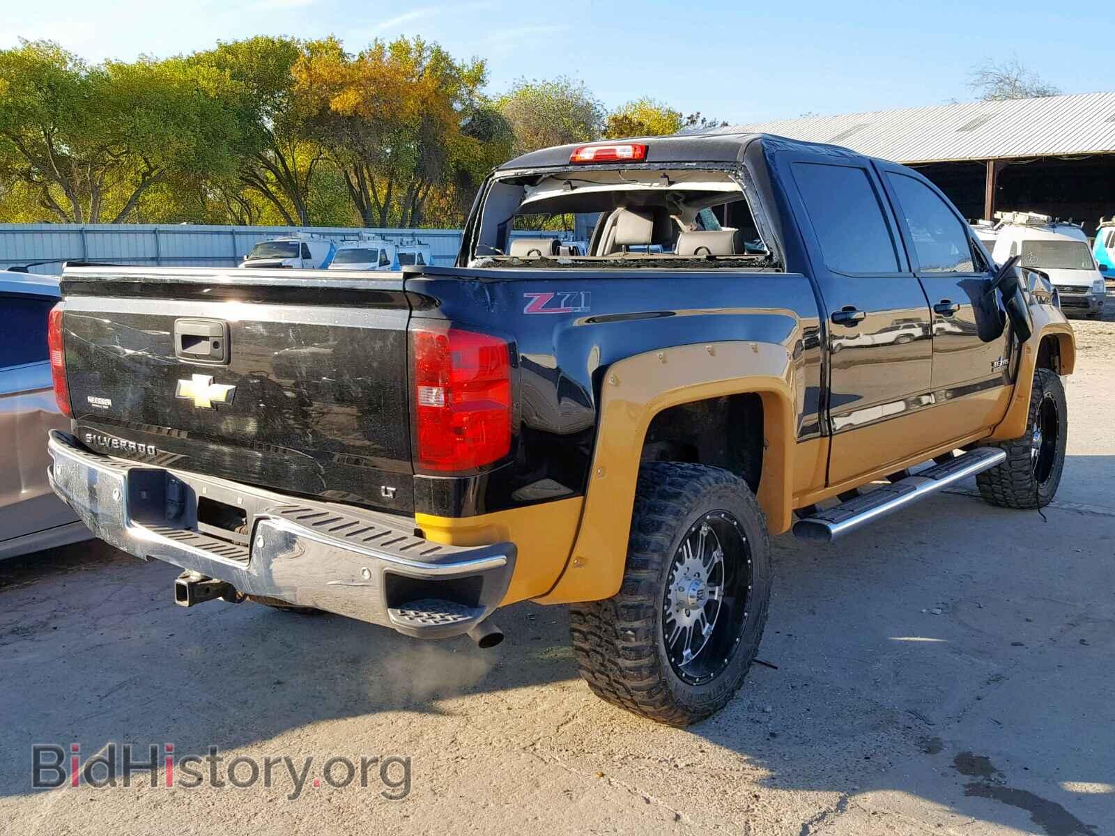 2014 CHEVROLET SILVERADO - VIN: 3GCPCREC8EG407886 - Фото 4