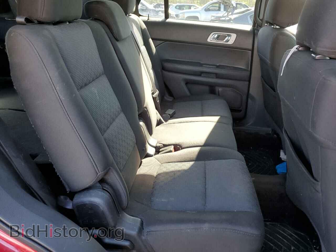 2012 FORD EXPLORER - VIN: 1FMHK7D92CGA97384 - Фото 11