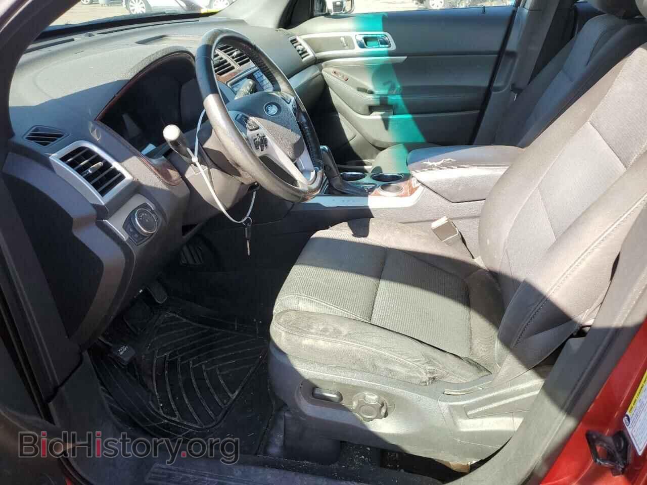 2012 FORD EXPLORER - VIN: 1FMHK7D92CGA97384 - Фото 7