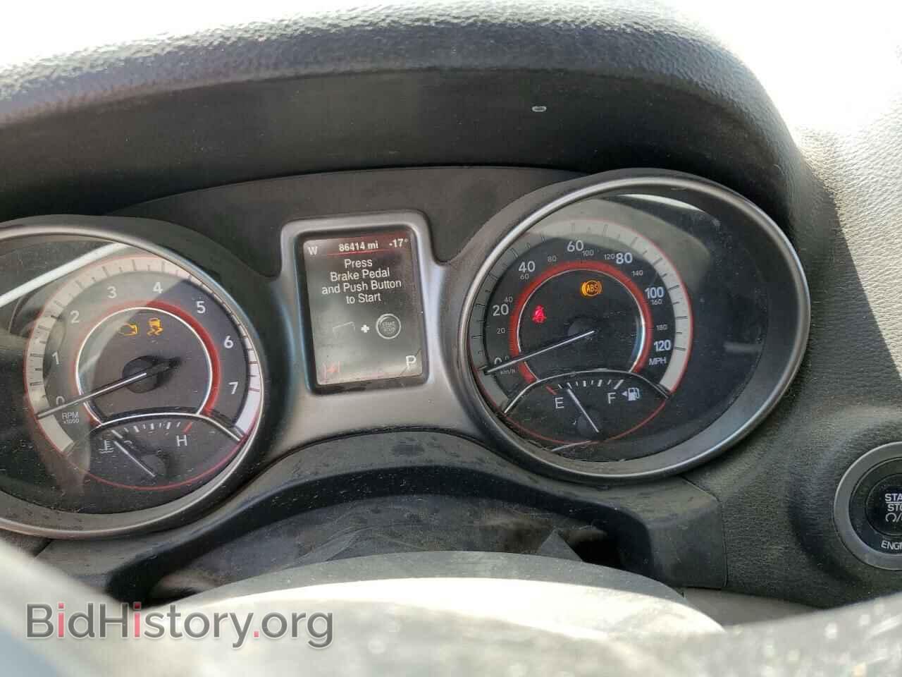 2015 DODGE JOURNEY - VIN: 3C4PDCGG9FT552437 - Фото 9
