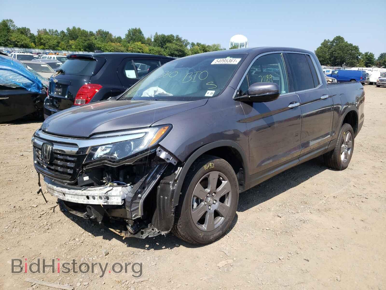2020 HONDA RIDGELINE - VIN: 5FPYK3F75LB007235 - Фото 2