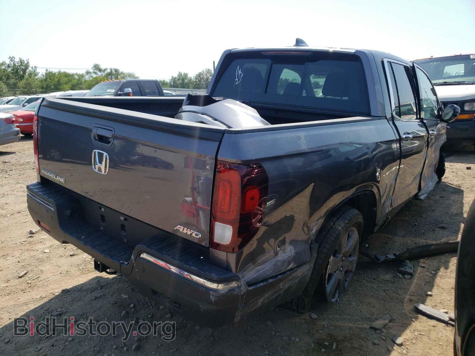 2020 HONDA RIDGELINE - VIN: 5FPYK3F75LB007235 - Фото 4