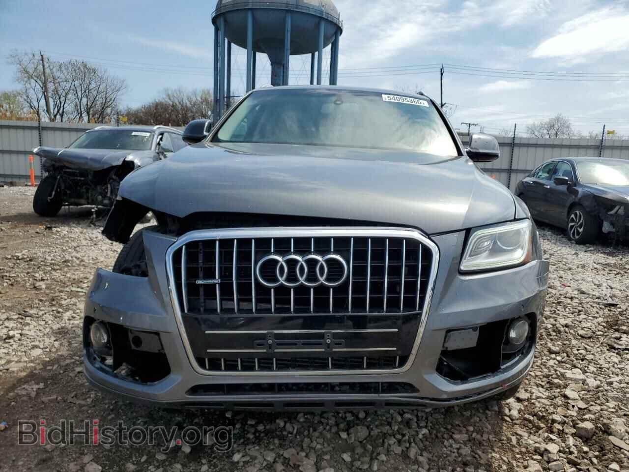 2017 AUDI Q5 - VIN: WA1L2AFP3HA006327 - Фото 5