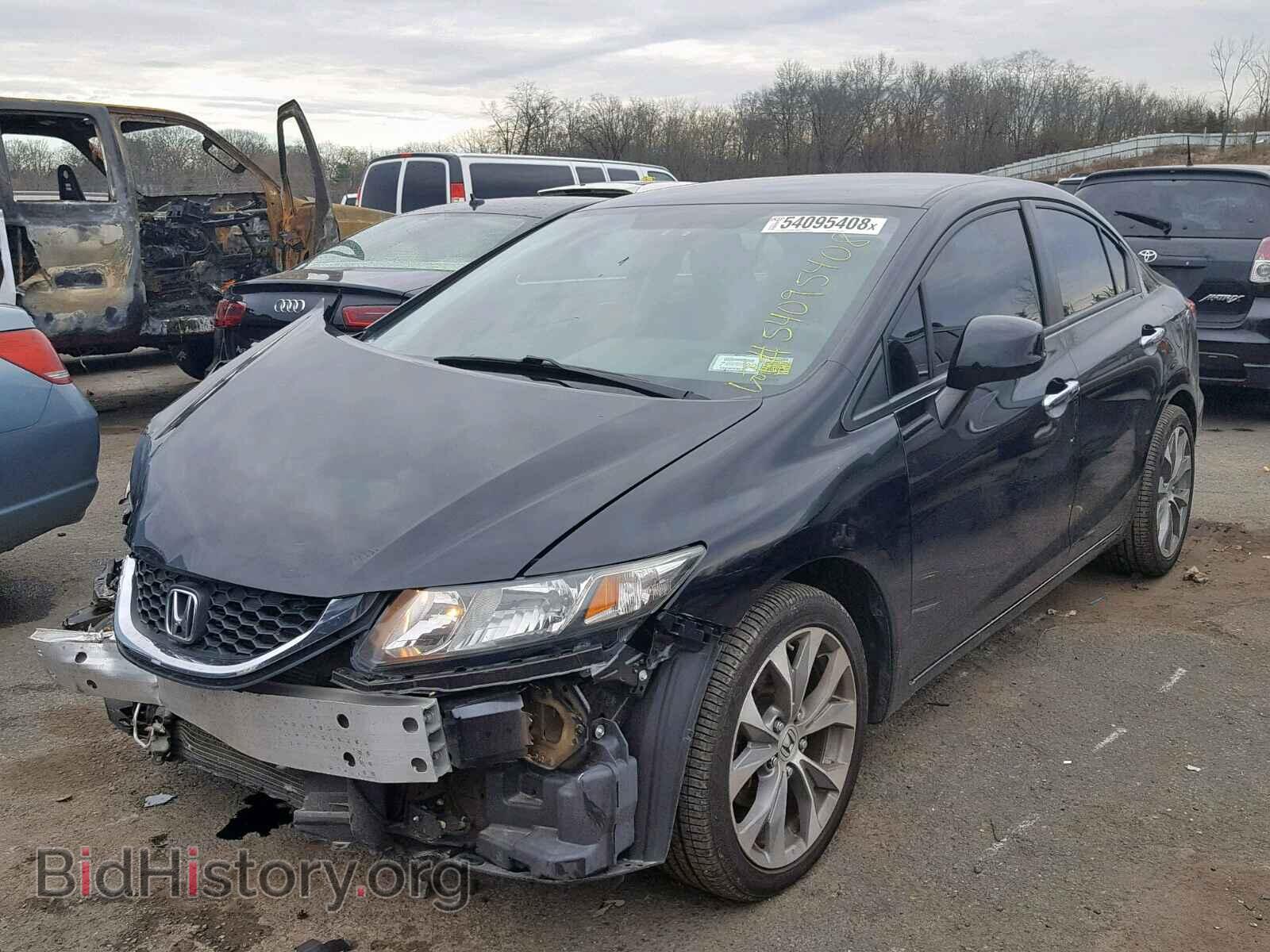 2013 HONDA CIVIC - VIN: 19XFB2F5XDE229687 - Photo 2