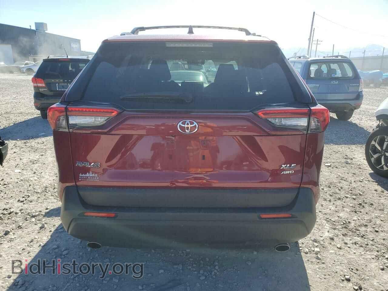 2020 TOYOTA RAV4 - VIN: JTMP1RFV4LD056927 - Фото 6