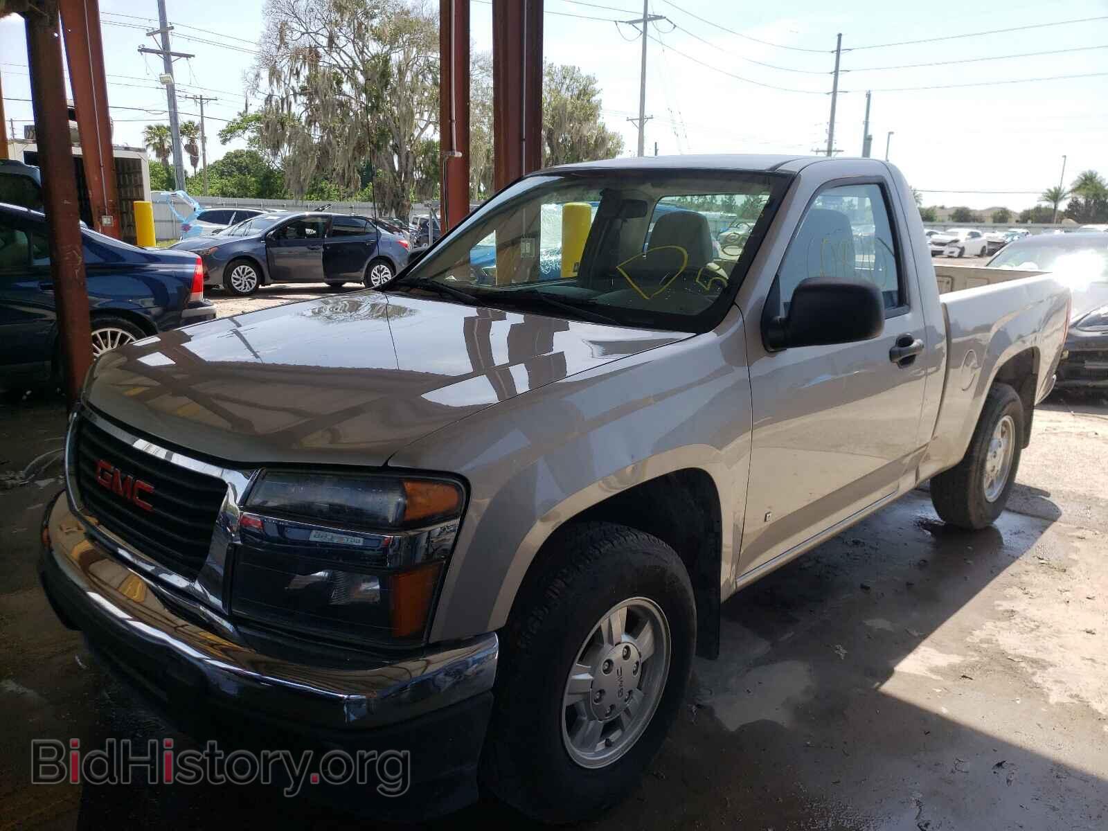 2008 GMC CANYON - VIN: 1GTCS149888172909 - Фото 2