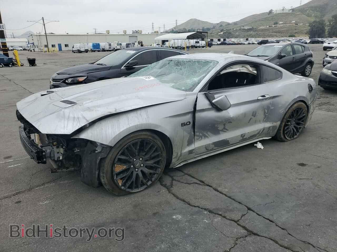 Photo 1FA6P8CF4L5146709 - FORD MUSTANG 2020