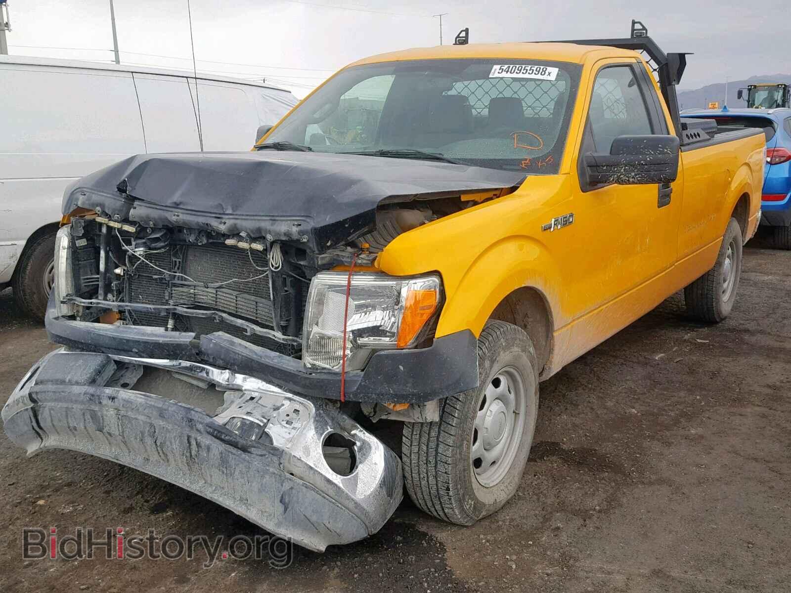2013 FORD F150 - VIN: 1FTPF1CF5DKF87647 - Фото 2