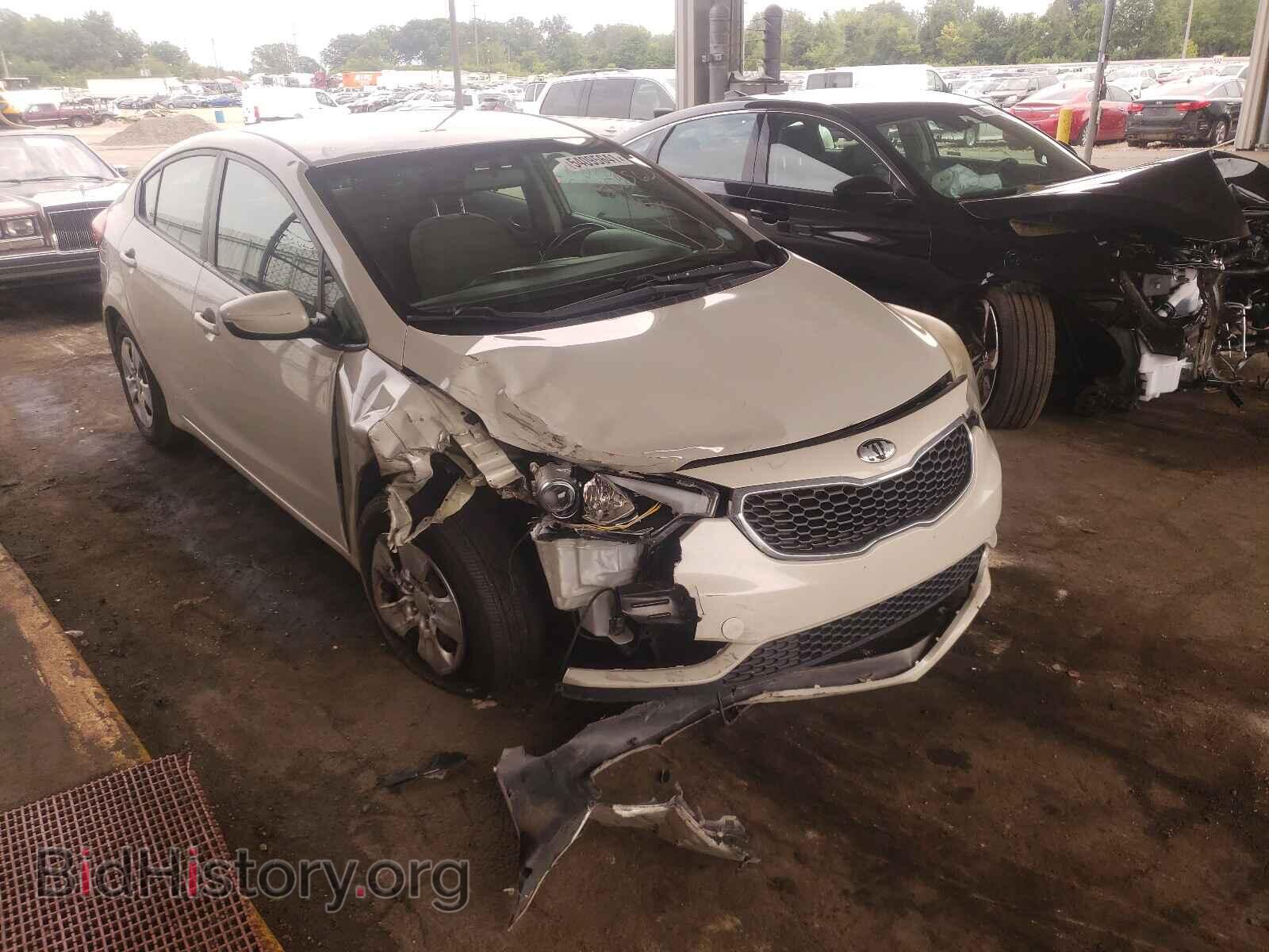 Photo KNAFK4A61E5160443 - KIA FORTE 2014