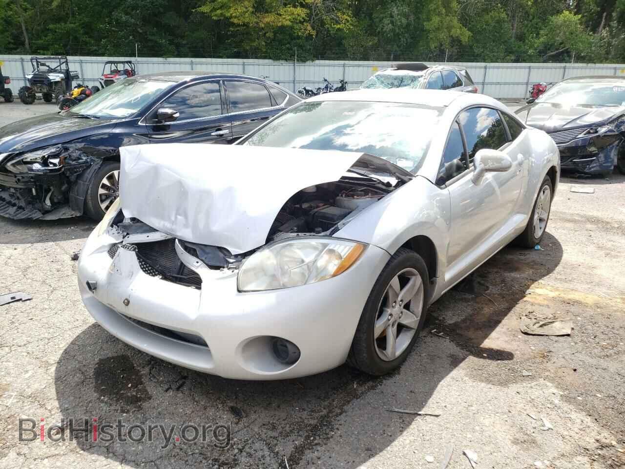 2008 MITSUBISHI ECLIPSE - VIN: 4A3AK24F38E038407 - Photo 2