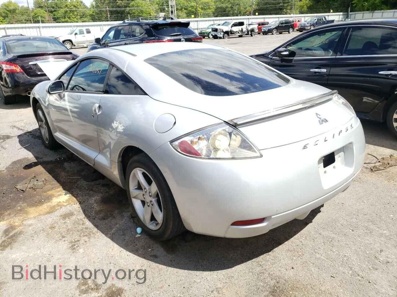 2008 MITSUBISHI ECLIPSE - VIN: 4A3AK24F38E038407 - Photo 3