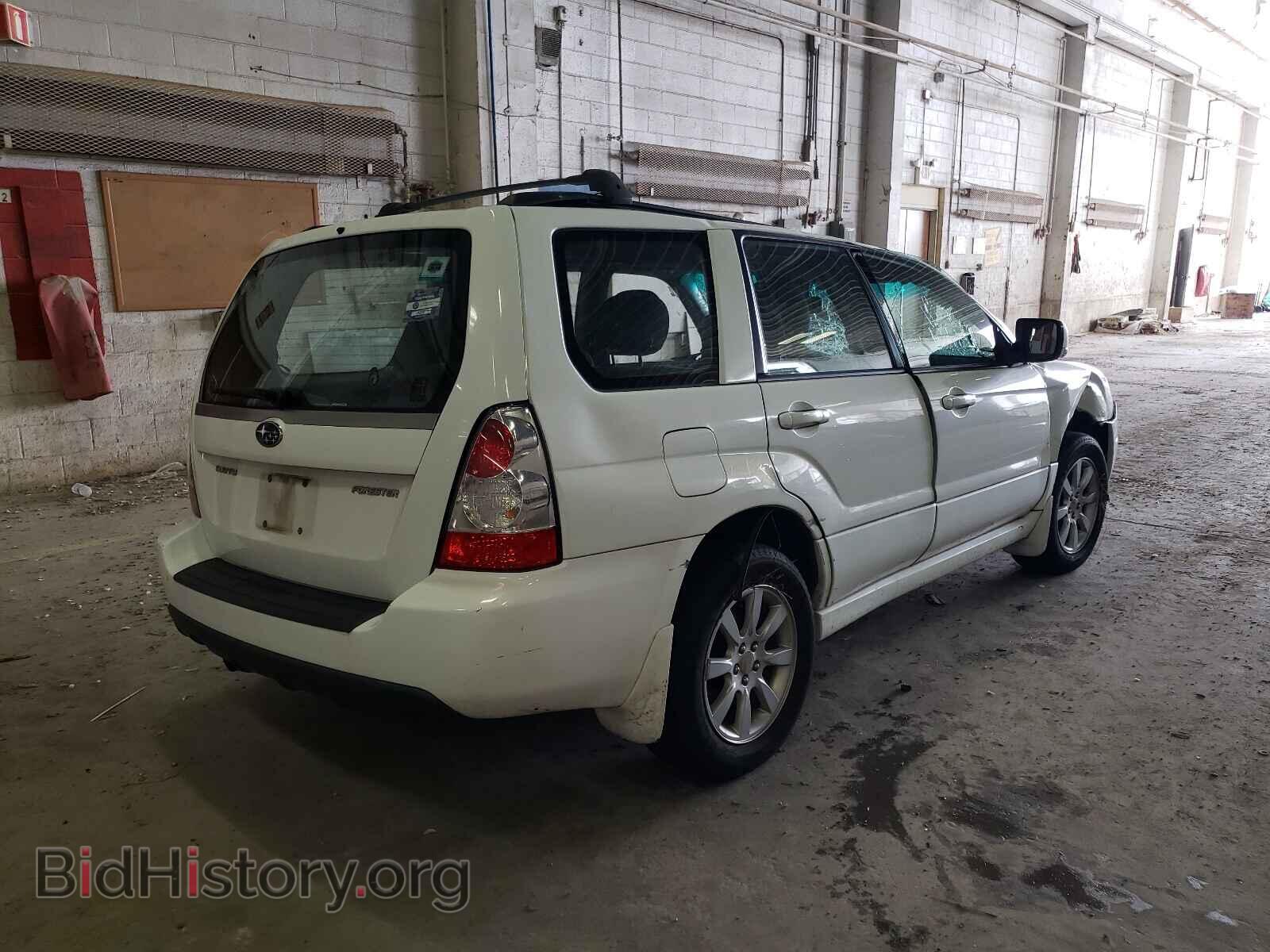 2006 SUBARU FORESTER - VIN: JF1SG65656H750109 - Фото 4