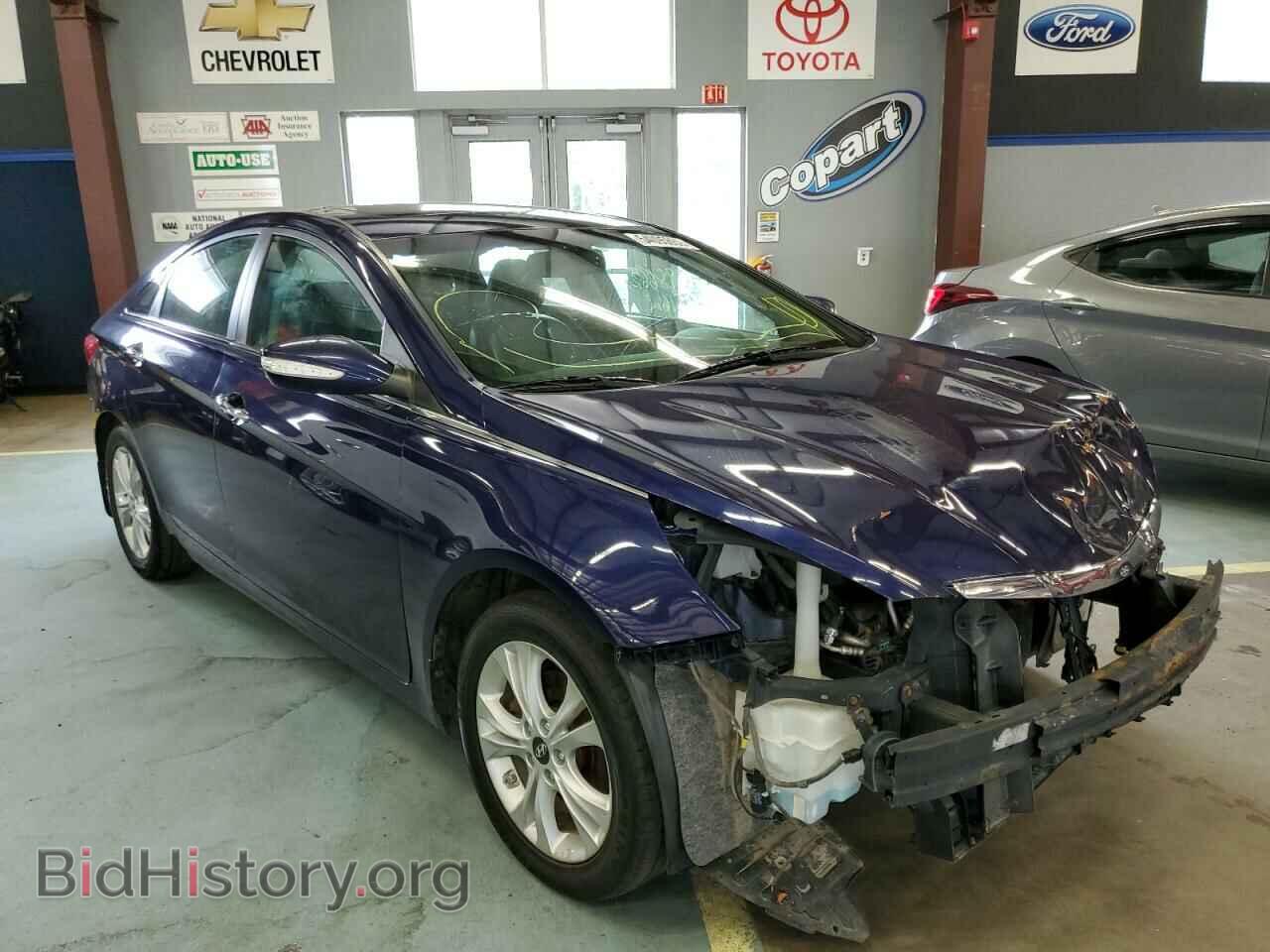 Фотография 5NPEC4ACXDH580184 - HYUNDAI SONATA 2013
