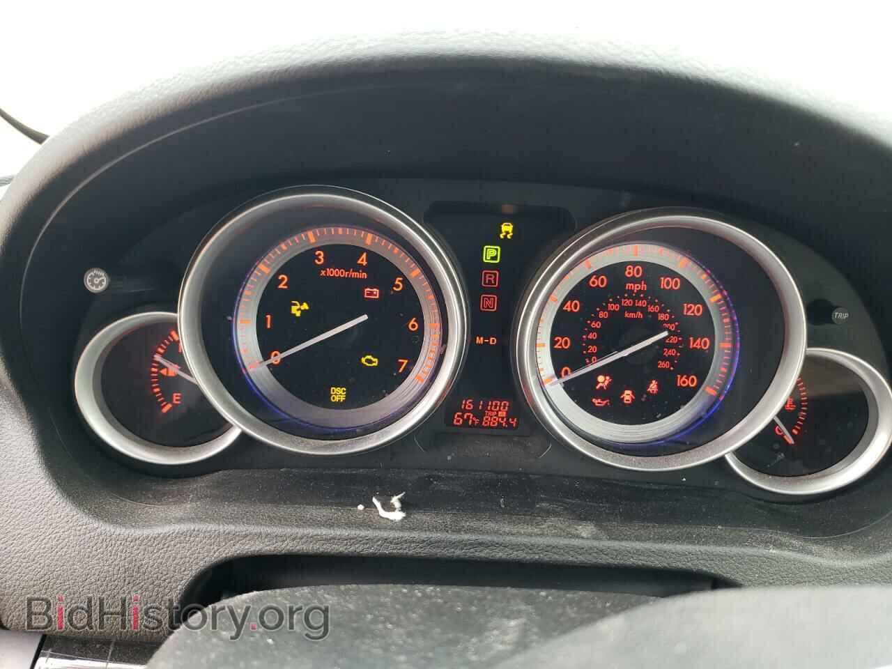 2009 MAZDA 6 - VIN: 1YVHP82A495M23256 - Фото 9