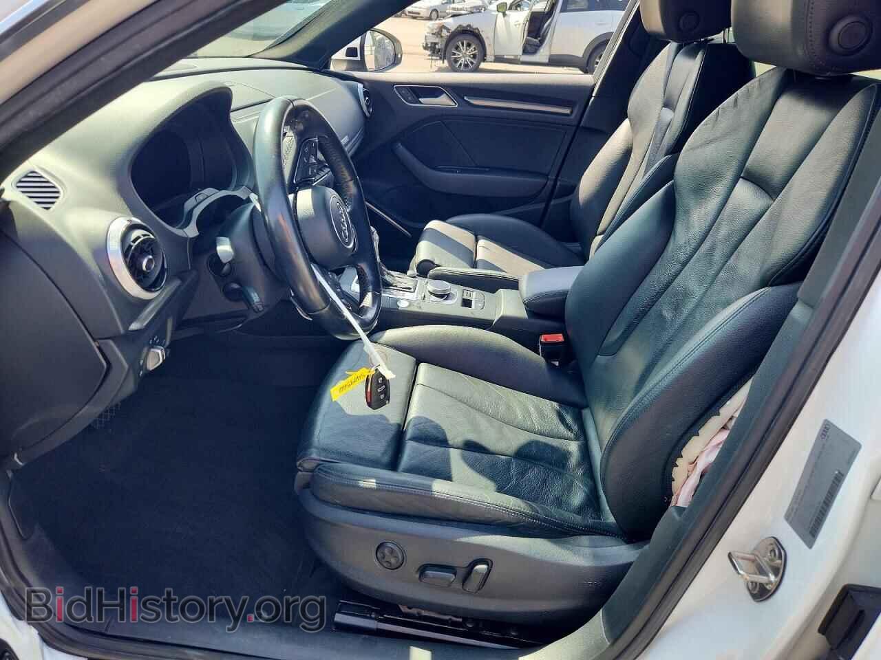 2017 AUDI A3 - VIN: WAUTPBFFXHA056045 - Фото 7