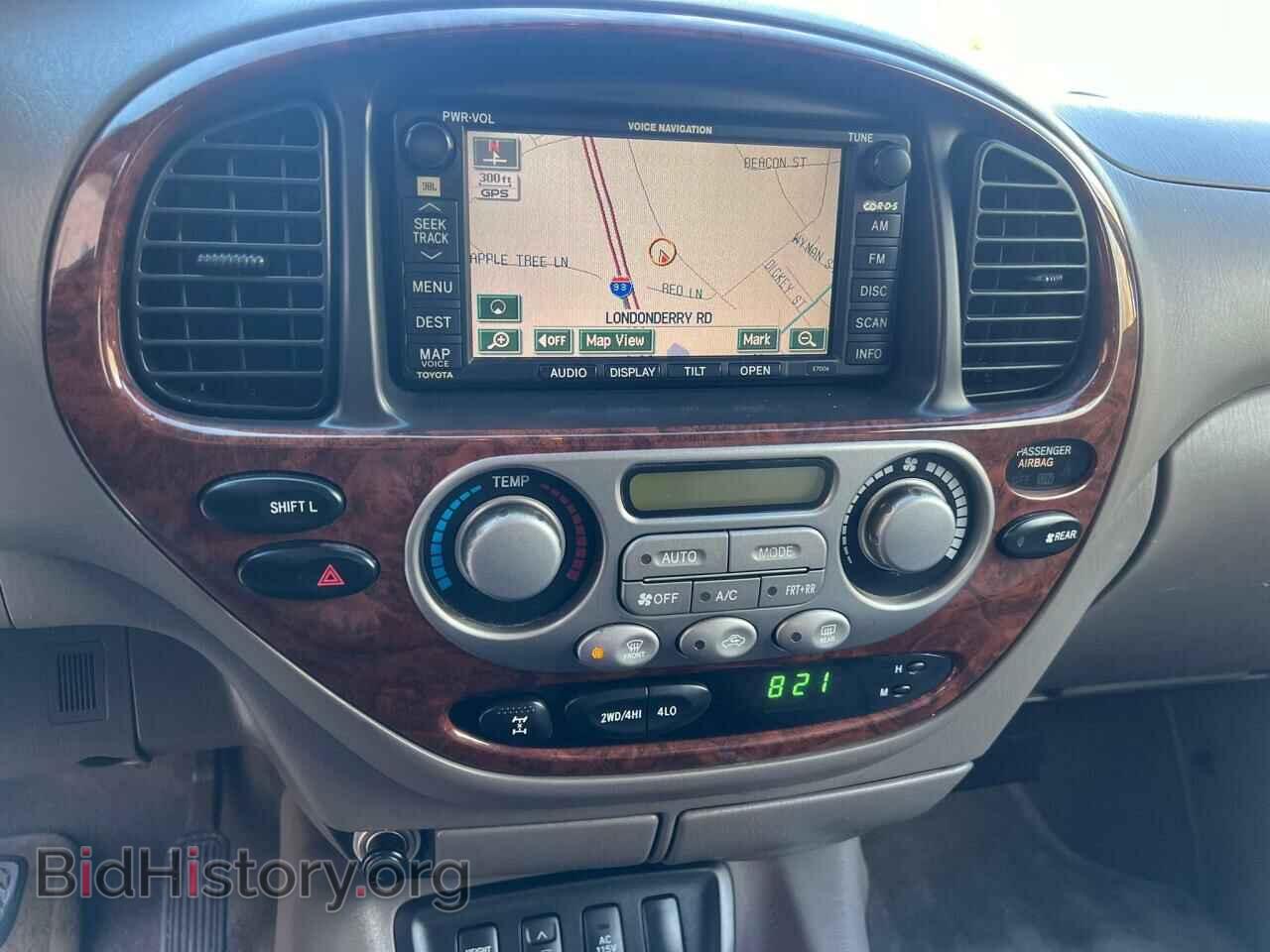 2007 TOYOTA SEQUOIA - VIN: 5TDBT48A37S287958 - Фото 9
