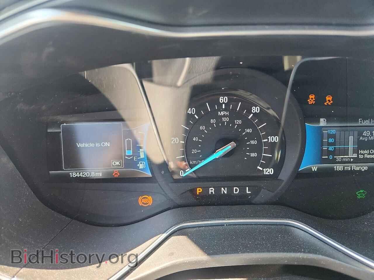 2016 FORD FUSION - VIN: 3FA6P0PU0GR303780 - Фото 9