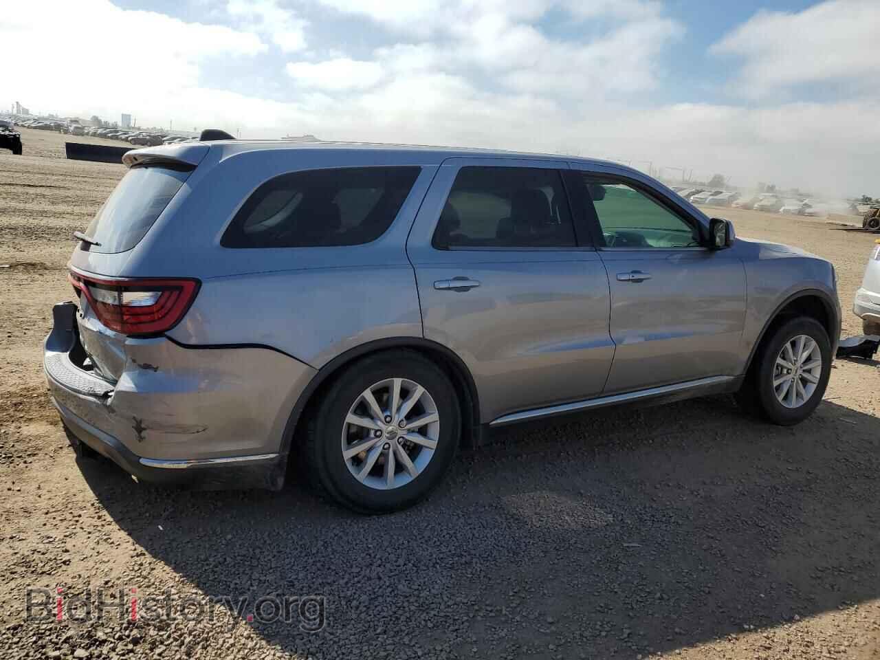 2019 DODGE DURANGO - VIN: 1C4RDHAGXKC803406 - Photo 3