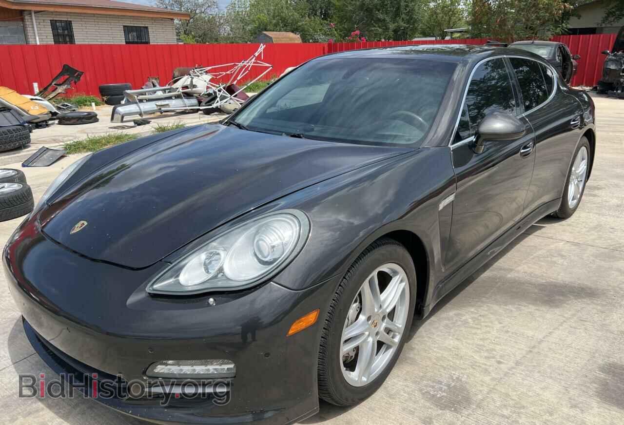 2011 PORSCHE PANAMERA - VIN: WP0AB2A71BL061963 - Фото 2