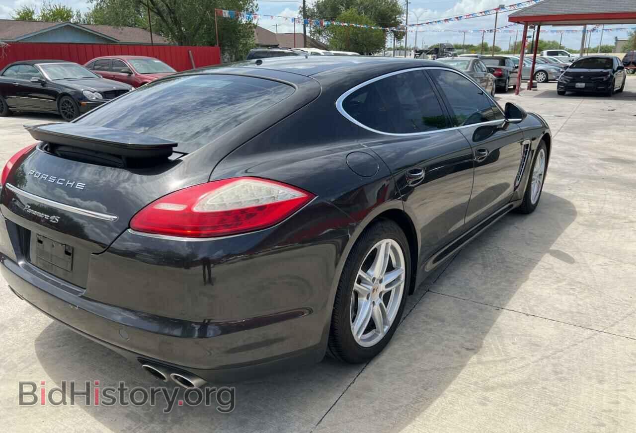 2011 PORSCHE PANAMERA - VIN: WP0AB2A71BL061963 - Фото 4
