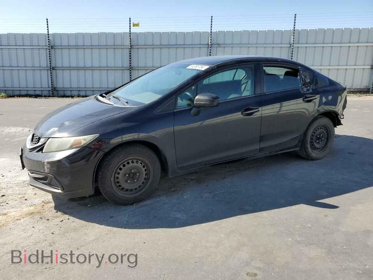 Фотография 19XFB2F52EE248834 - HONDA CIVIC 2014
