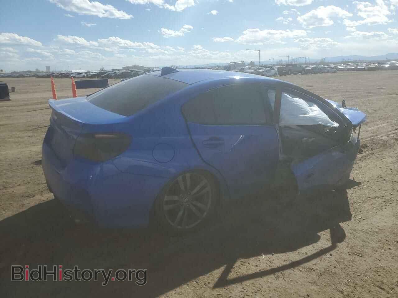 2017 SUBARU WRX - VIN: JF1VA1E61H8819821 - Фото 3