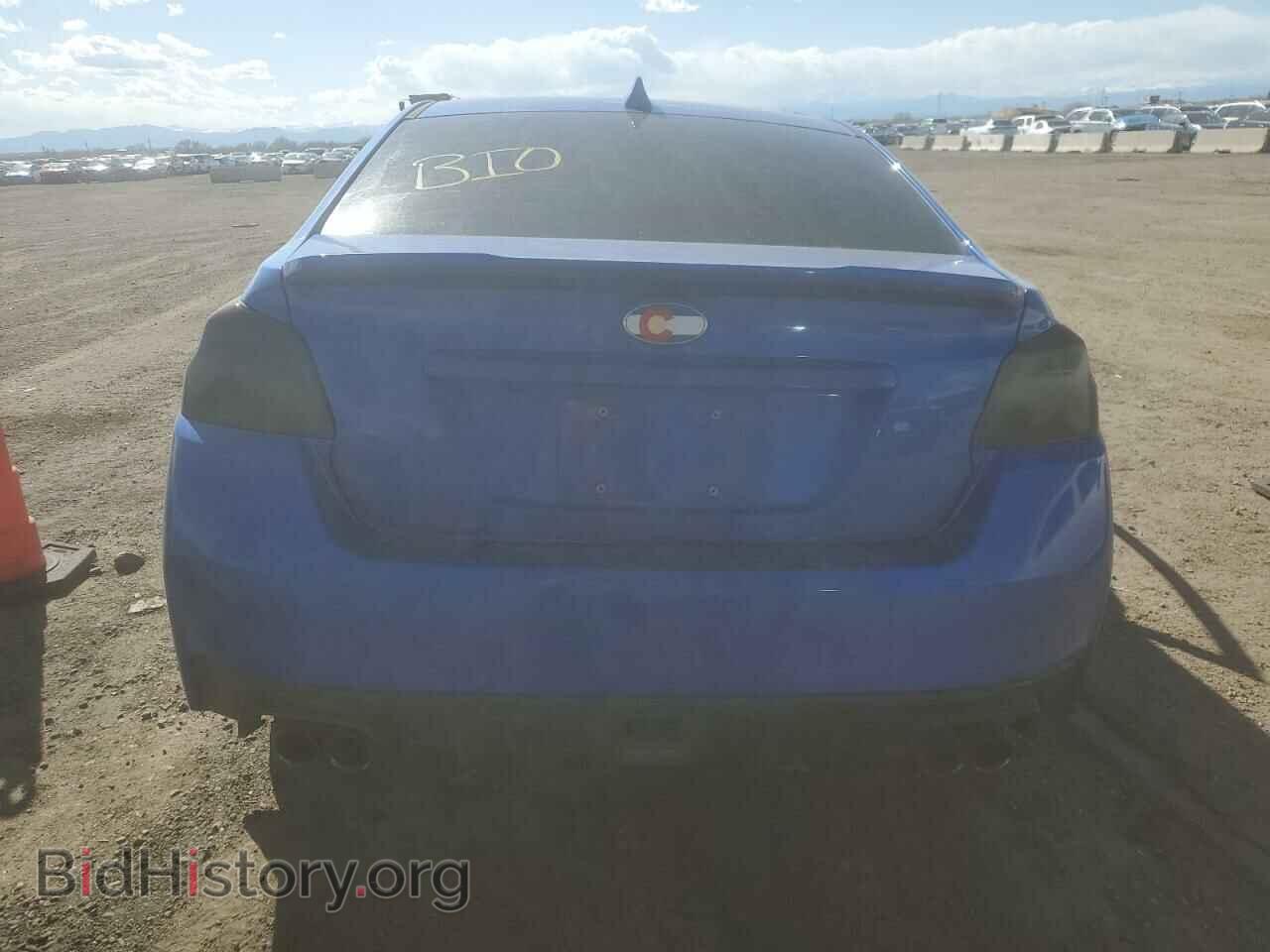 2017 SUBARU WRX - VIN: JF1VA1E61H8819821 - Фото 6