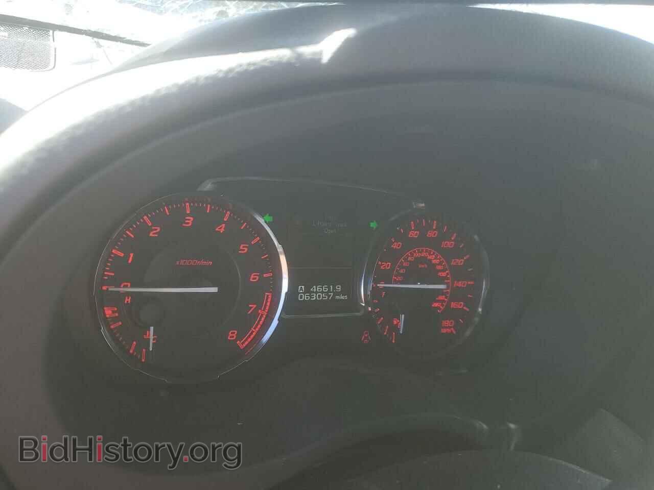 2017 SUBARU WRX - VIN: JF1VA1E61H8819821 - Фото 9