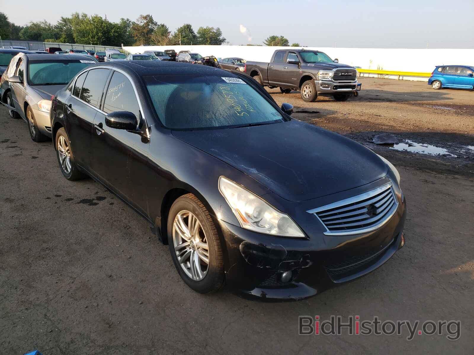 Photo JN1CV6AR2BM406939 - INFINITI G37 2011