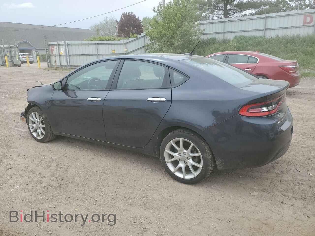 2013 DODGE DART - VIN: 1C3CDFCA2DD106557 - Фото 2