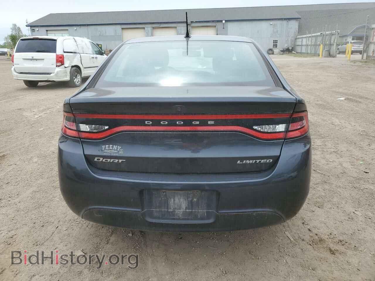 2013 DODGE DART - VIN: 1C3CDFCA2DD106557 - Фото 6