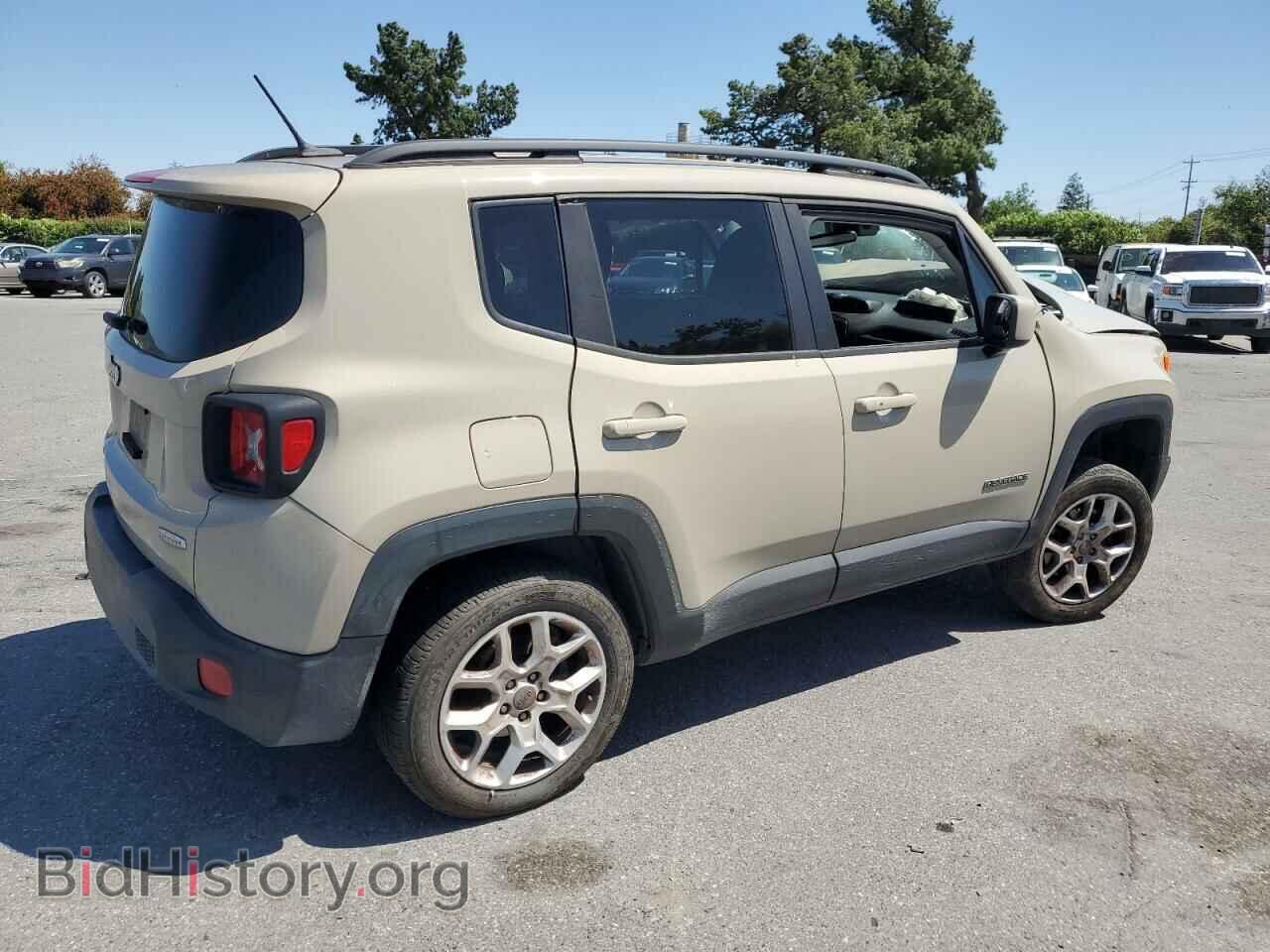 2016 JEEP RENEGADE - VIN: ZACCJBBT5GPC64610 - Фото 3