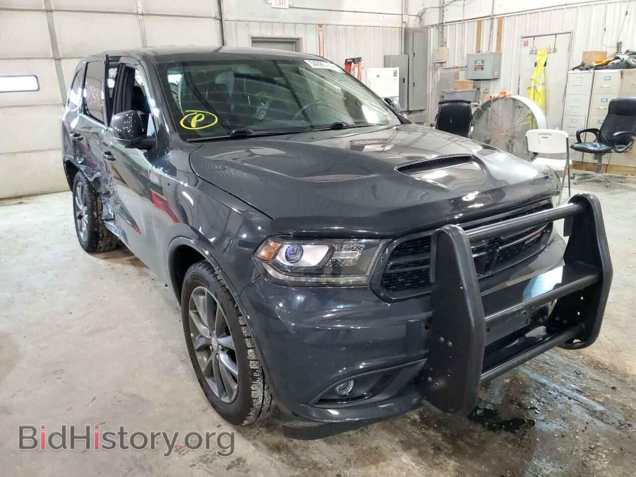 Фотография 1C4RDJDGXJC160329 - DODGE DURANGO 2018
