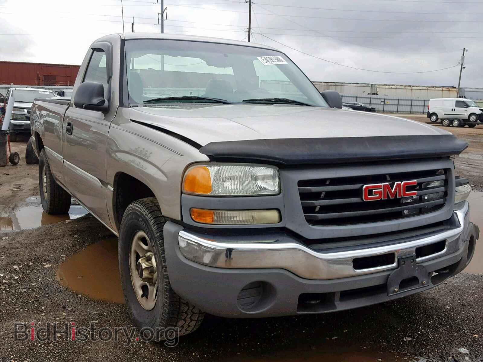 Фотография 1GTEK14T63E290732 - GMC NEW SIERRA 2003