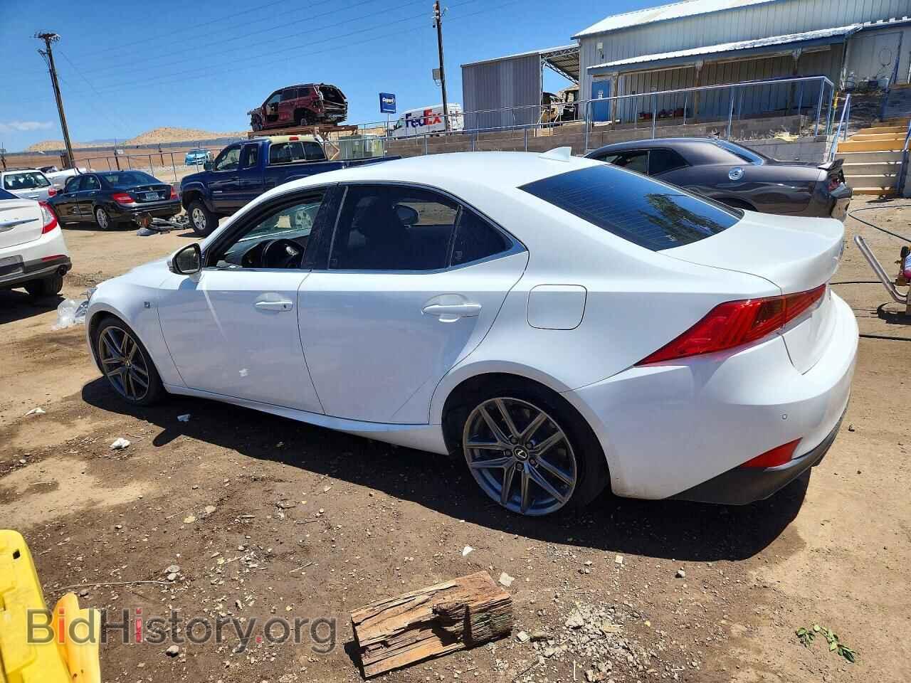 2020 LEXUS IS - VIN: JTHG81F22L5041905 - Фото 2