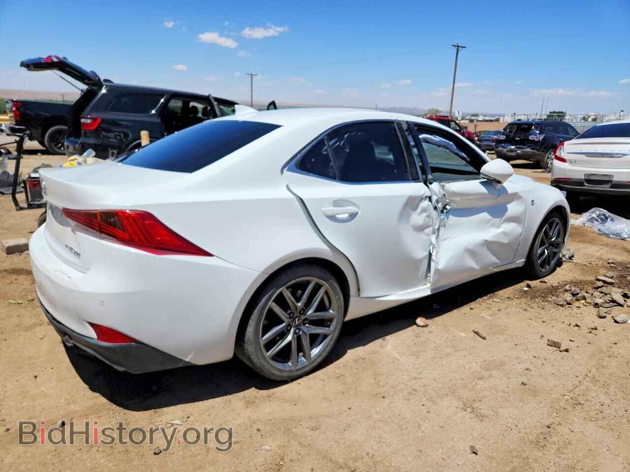 2020 LEXUS IS - VIN: JTHG81F22L5041905 - Фото 3