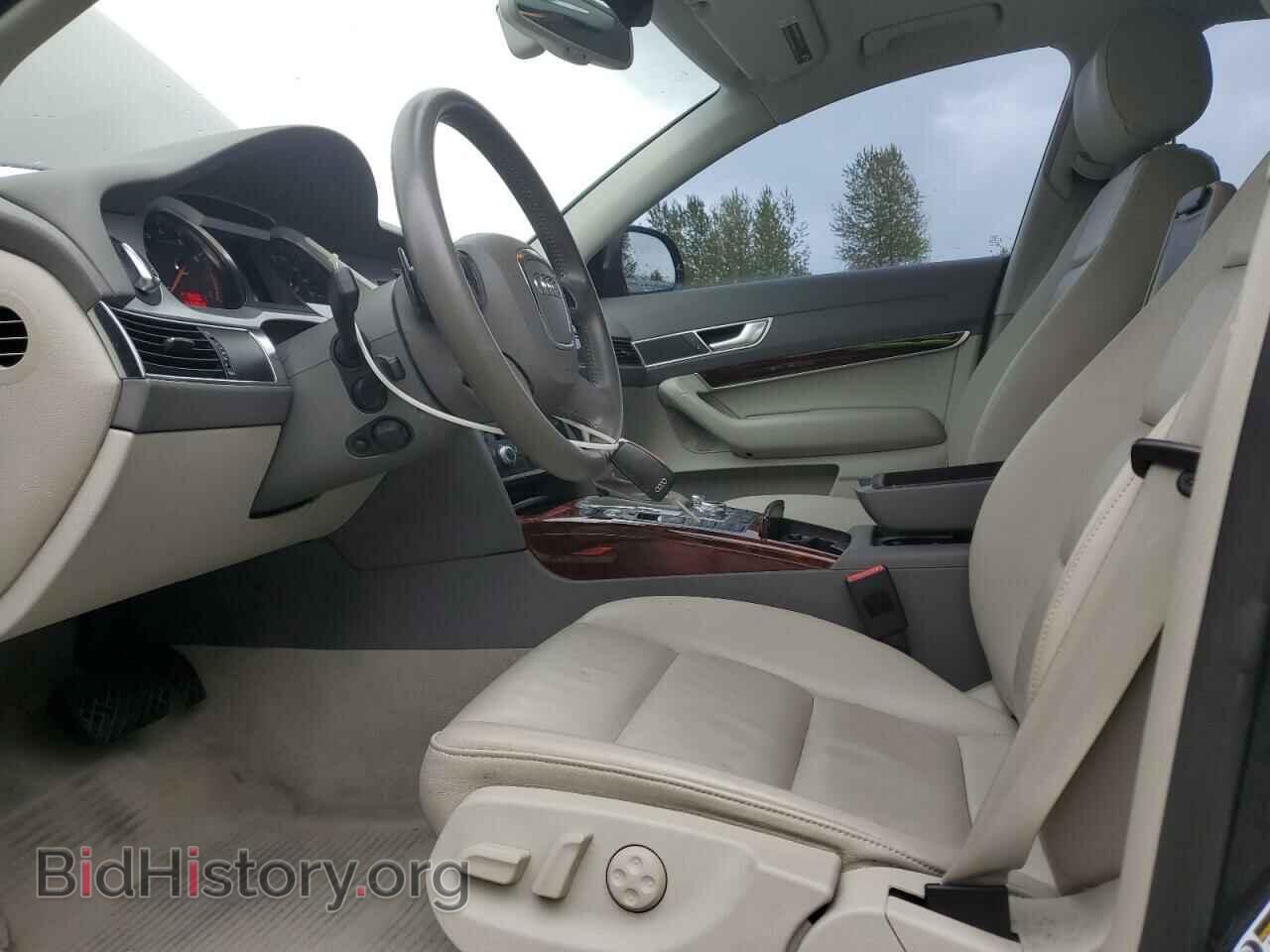 2011 AUDI A6 - VIN: WAUKGAFB0BN033733 - Фото 7