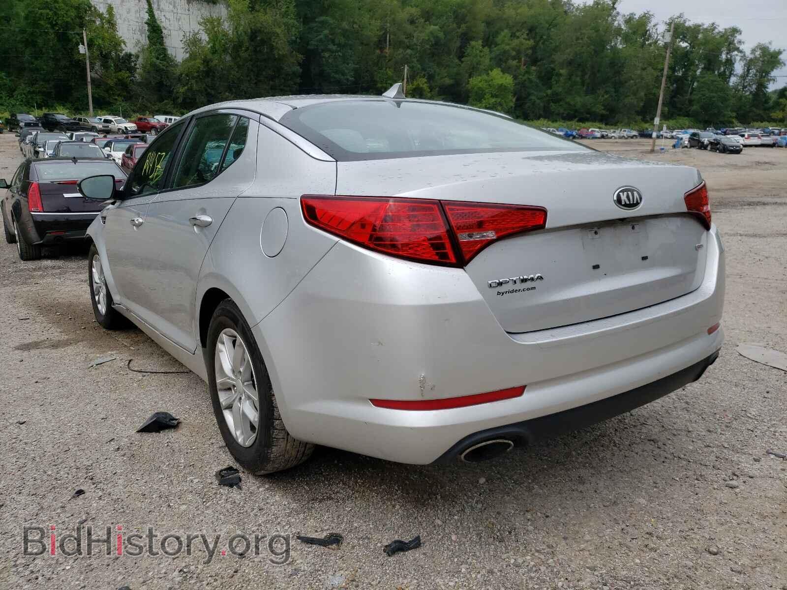 2013 KIA OPTIMA - VIN: KNAGM4A74D5394744 - Photo 3