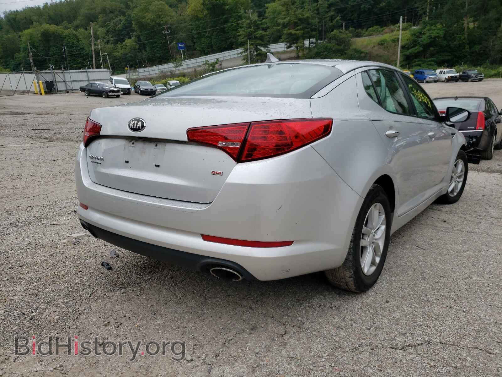 2013 KIA OPTIMA - VIN: KNAGM4A74D5394744 - Photo 4