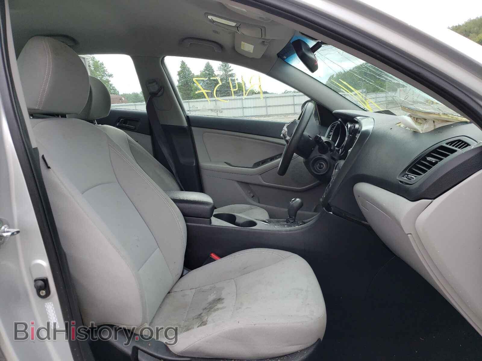2013 KIA OPTIMA - VIN: KNAGM4A74D5394744 - Photo 5