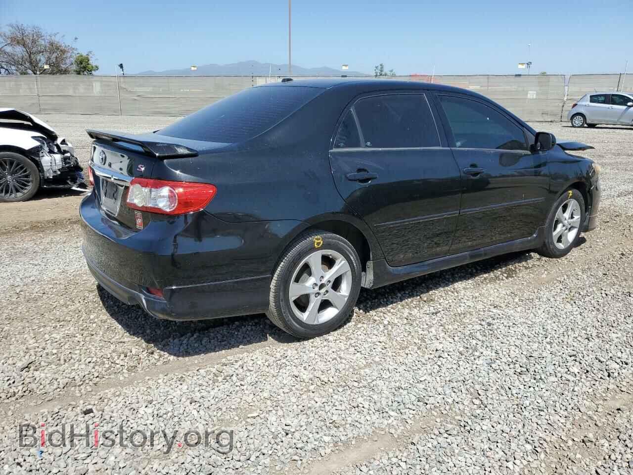 2011 TOYOTA COROLLA - VIN: 2T1BU4EE1BC637013 - Фото 3