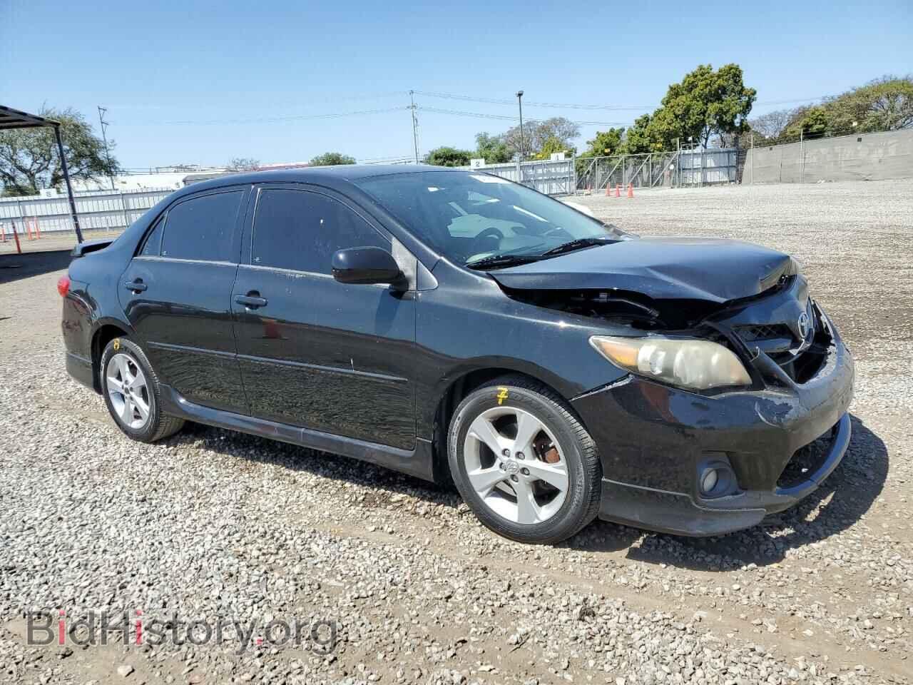 2011 TOYOTA COROLLA - VIN: 2T1BU4EE1BC637013 - Фото 4