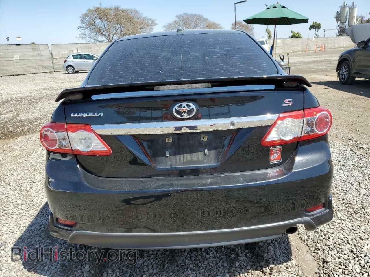 2011 TOYOTA COROLLA - VIN: 2T1BU4EE1BC637013 - Фото 6