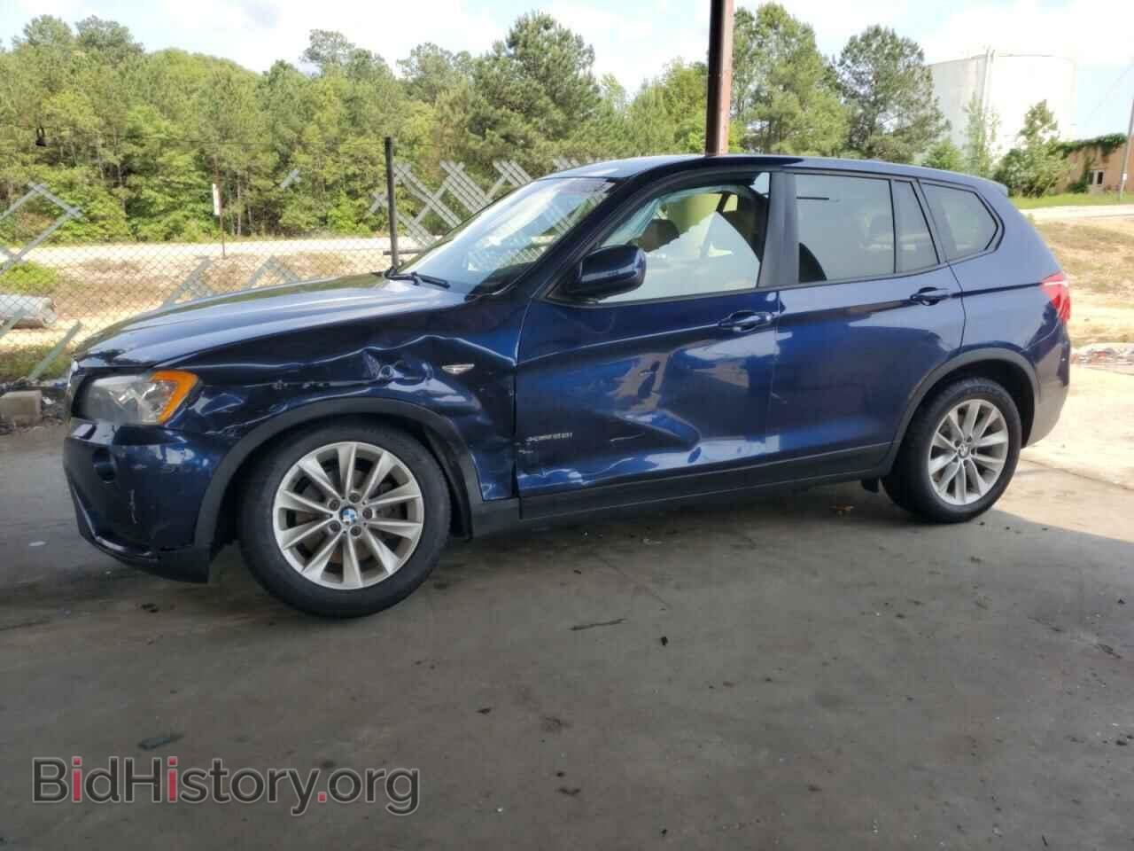 Photo 5UXWX9C50E0D25791 - BMW X3 2014