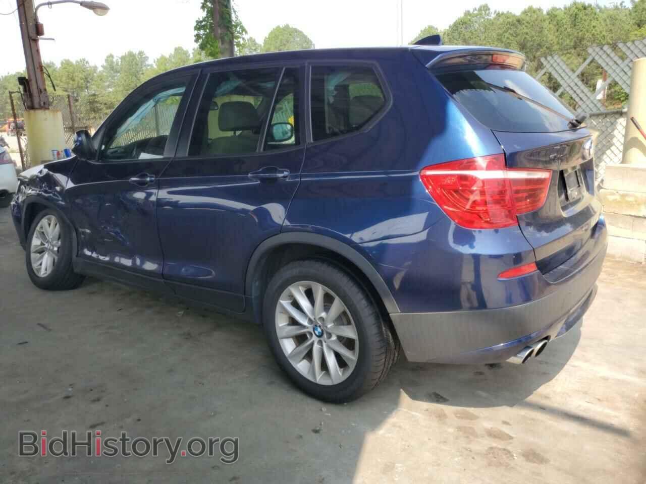 2014 BMW X3 - VIN: 5UXWX9C50E0D25791 - Фото 2