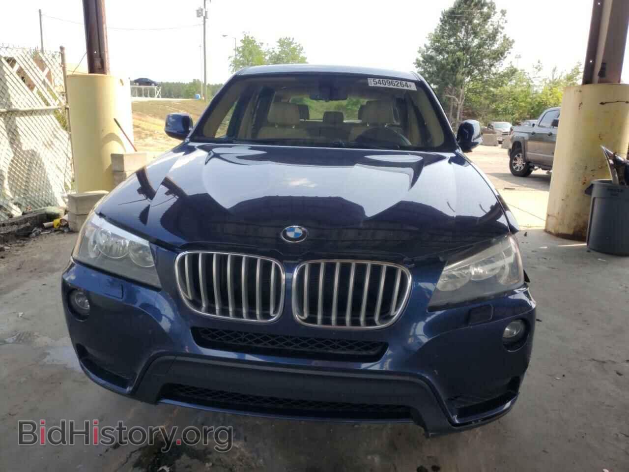 2014 BMW X3 - VIN: 5UXWX9C50E0D25791 - Фото 5